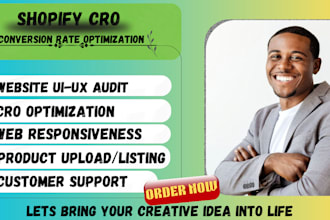 boost your conversion rate with cro optimization, shopify store manager