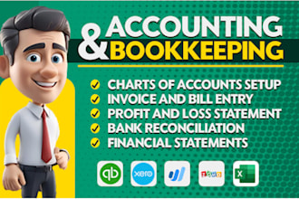 do accounting, bookkeeping, financial statements, financial module