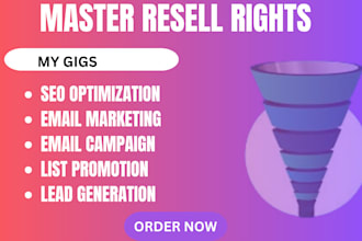 unlock unlimited income with exclusive master resell right