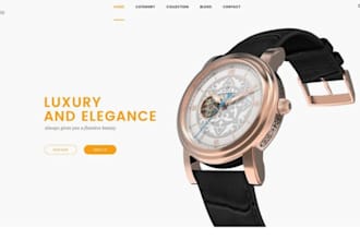 build wristwatch shopify store, wristwatch jewelry website