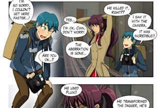 draw sfw or nsfw comic book, cover art comic illustration, webcomic, digital art