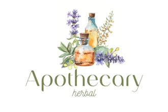 design apothecary logo with free revision
