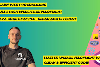 teach web development and programming for all levels