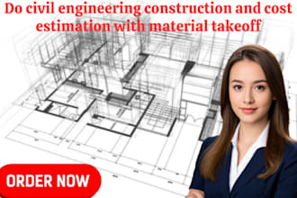 do civil and structural engineering construction and cost estimation