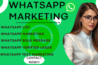 do whatsapp bulk message whatsapp list and leads bulk sms text marketing