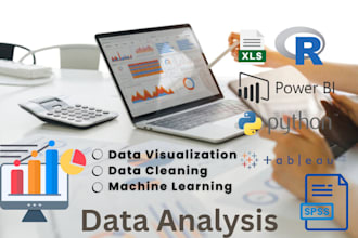 do data analysis and machine learning projects