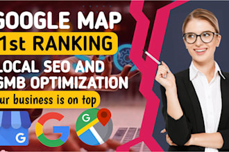 do gmb or gbp optimization for local SEO and google maps ranking