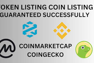 design your crypto coin logo and token lo go design
