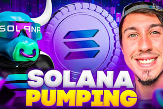 hype pump your crypto token solana memecoin raiding nft ico telegram moderating