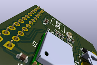 pcb enclosure pcb case ready for 3d print and cnc