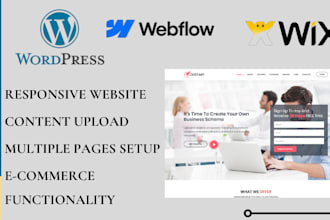 design wordpress startup website recipe blog website niche news donation website