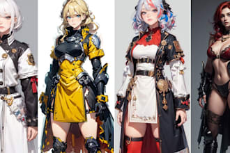 character sheet vtuber character design anime vtuber model emotes pngtuber nsfw