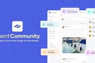 professionally install, setup fluent community with lifetime licence
