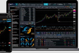 develop forex brokers website, crm trading platform, cfd, crypto forex trading