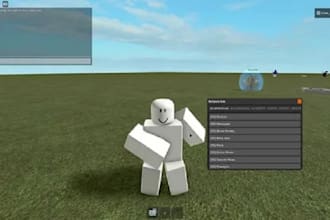 be your roblox game developer, roblox scripter, lua scripter, roblox scripting