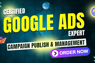 set up and manage your google ads campaigns or audit sem