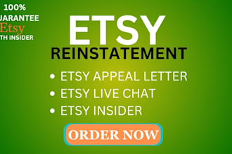 provide etsy suspension appeal letter etsy reinstatement