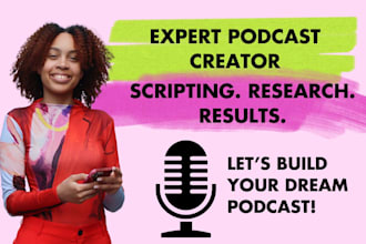 script and plan engaging podcast episodes for any audience