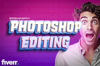do photoshop image editing, beauty retouching and real estate