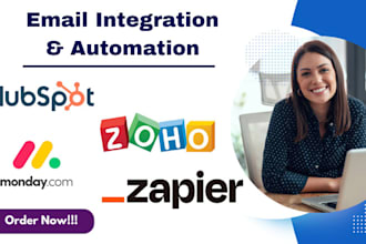 setup airtable automation monday crm zapier integration mondaycom hubspot crm