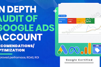 audit and optimize effective PPC google ads adwords campaign