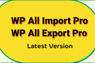 install wp all import export pro plugin wordpress