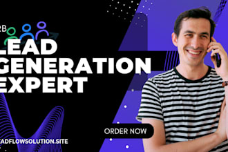 b2b lead generation expert