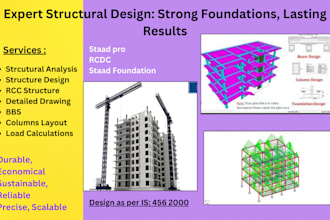 design safe and durable structure for the buildings