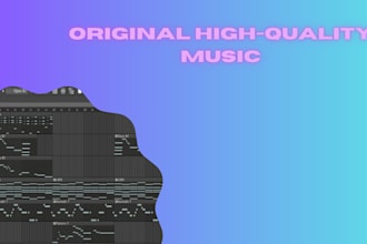 compose custom music for your project