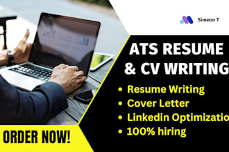 expertly write an executive ats resume writing, cover letter, linkedin profile