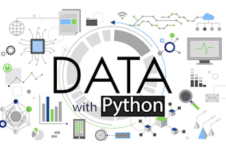 do python web scraping, data scraping data mining data science crawling analysis