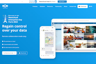 setup a nextcloud  with  hosting and domains