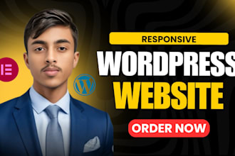 build a clean and modern wordpress website on bluehost hostinger godaddy