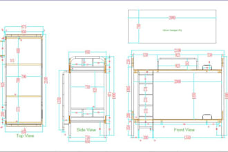 bung bed metal box tube