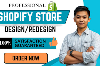 design shopify website revamp shopify store fix shopify liquid code design page
