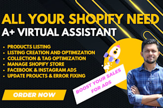 do shopify SEO product listing and collection management