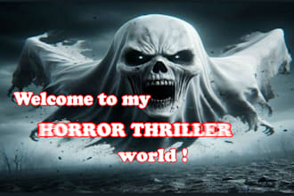 ghostwrite hooking tales in thriller horror crime genres