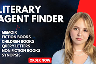 find top literary agent for your movie script, fiction, manuscript, non fiction