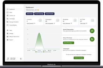 create a saas website for you