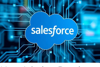 be your certified expert salesforce admin and developer for custom CRM solutions
