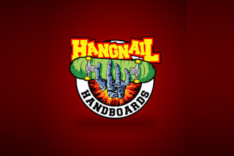 design creative fun hobby skate brand logo