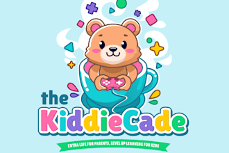 design unique cute gaming cafe logo
