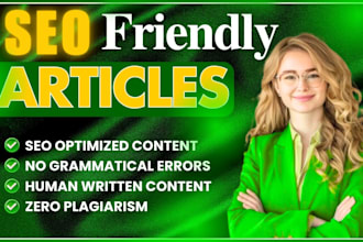 write 35 SEO friendly articles for quick google adsense approval