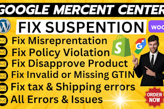 fix mercent center suspension and misrepresentation issue, approve product feed
