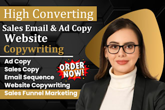 be your SEO website content writer, website sales email copy, and ad copywriting