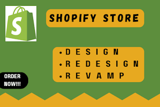 clone, revamp, copy, redesign your shopify store to improved design and function