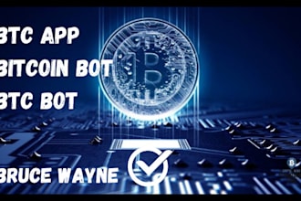 setup a profitable bitcoin bot, btc app for you