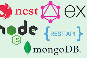 be your expert nestjs and nodejs backend developer
