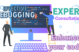 provide consultation, debugging, troubleshooting of your python application