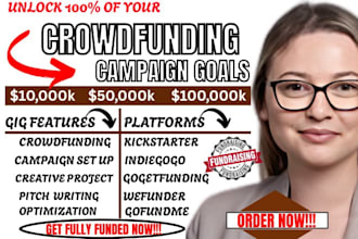 do crowdfunding campaign creation crowdfunding on kickstarter indiegogo gofundme